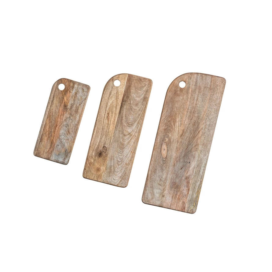 24" Mango Wood Cutting Board