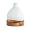 10” Glass Cloche w/ Copper Tray