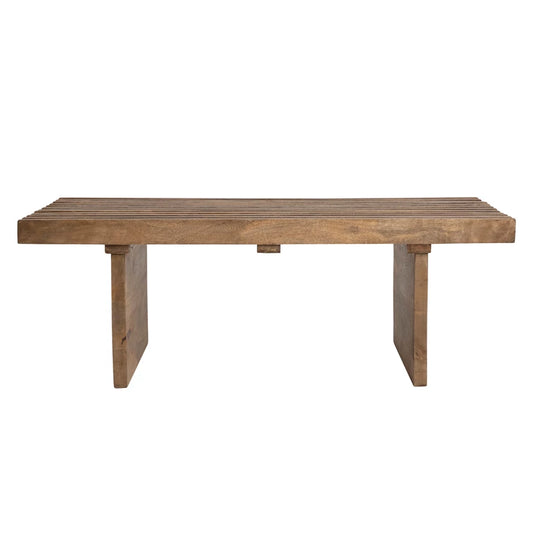 46” Mango Wood Coffee Table