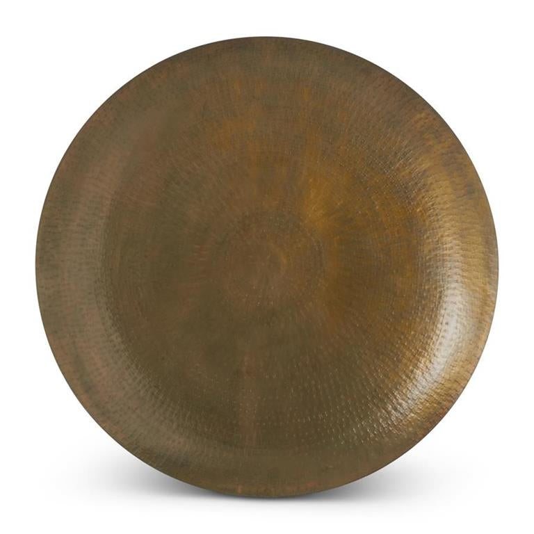35” Wall Art - Bronze Metal