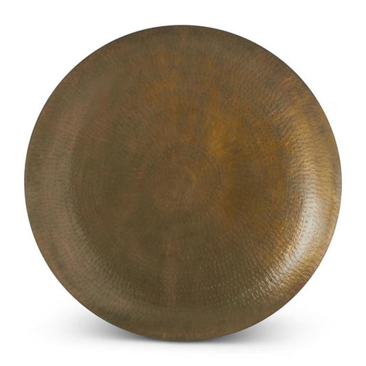 35” Wall Art - Bronze Metal