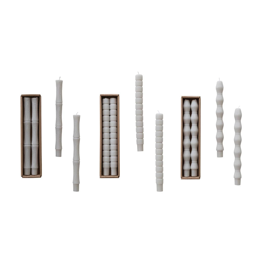 Candle Stk Bamboo