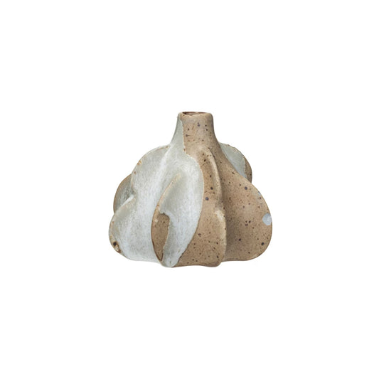 4-1/4” Stoneware Vase