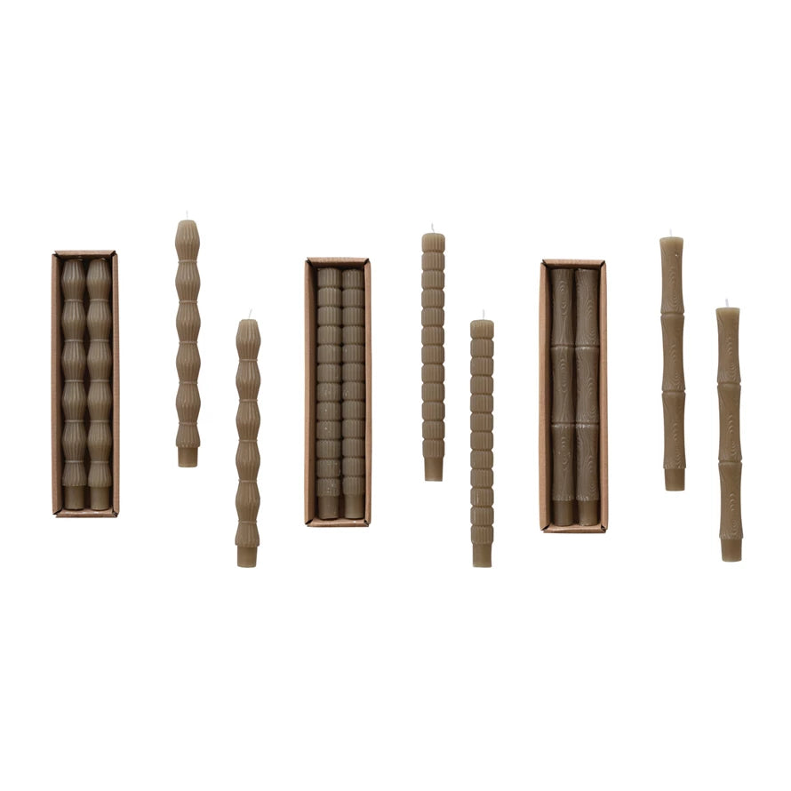 Candle Stk Olive