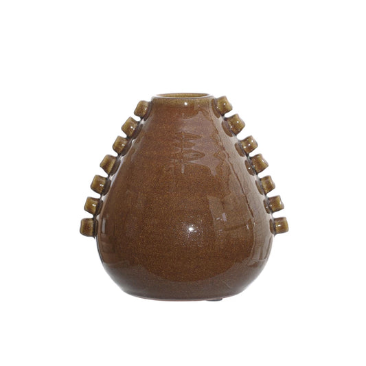 TerraCotta Vase - Brown