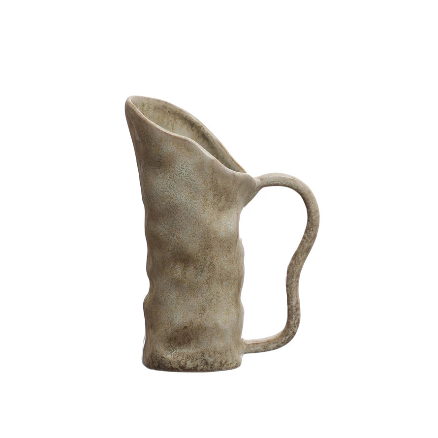 7-1/4” Glazed Vase