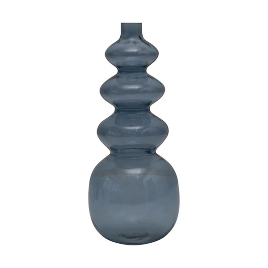 14-1/4” Glass Vase