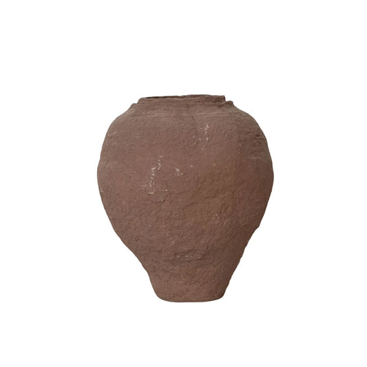Paper Mache Vase