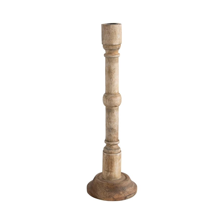 16-1/2” Mango Wood Taper