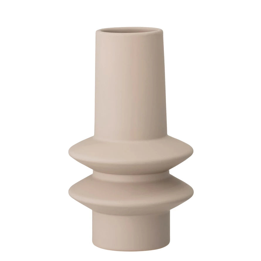 8-1/2” Stoneware Vase