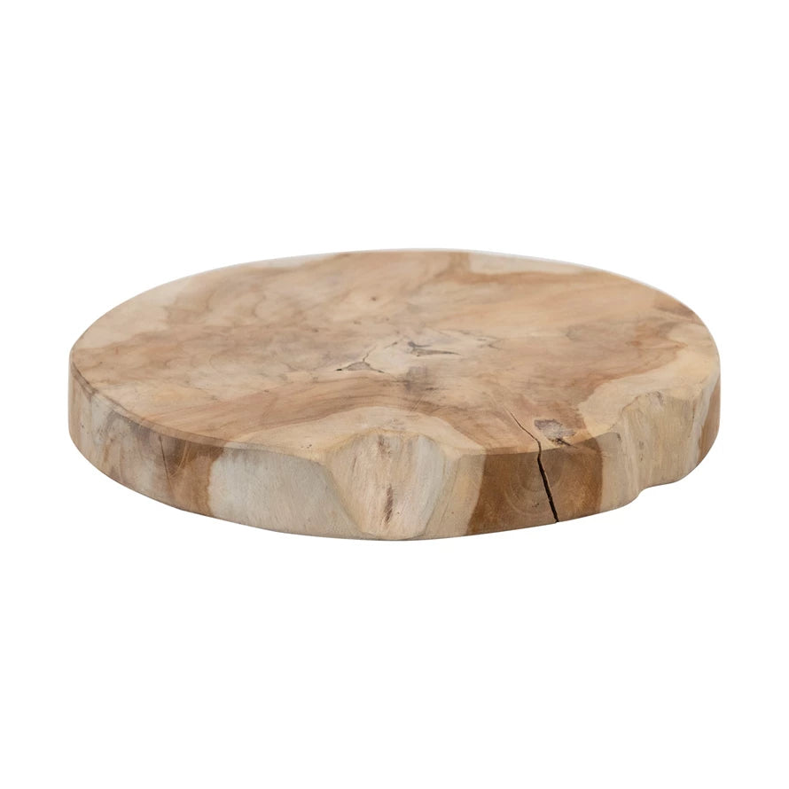Teakwood Round Cutting board