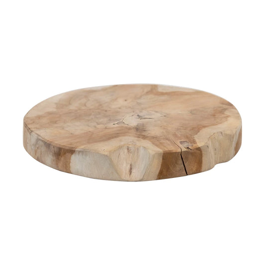 Teakwood Round Cutting board