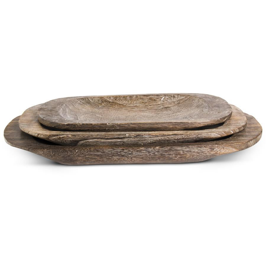 Lg Oval Paulowina Bowl