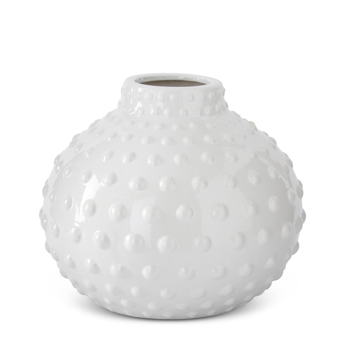 White Bubble Vase