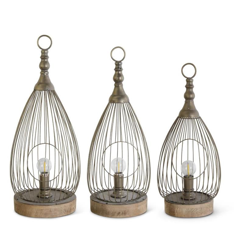 Sm Cage Lantern