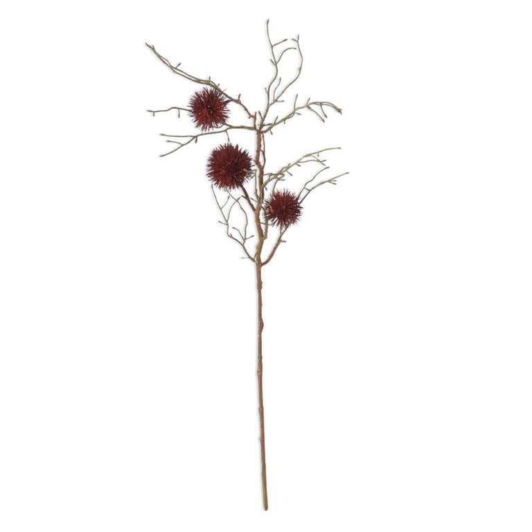 Burgundy Chestnut Ball