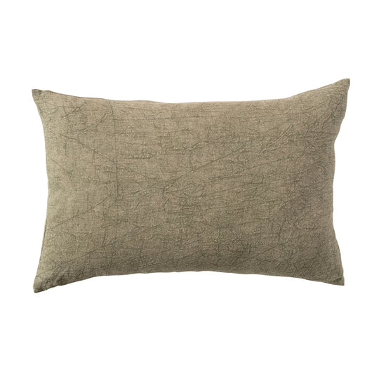 Linen Lumbar Pillow