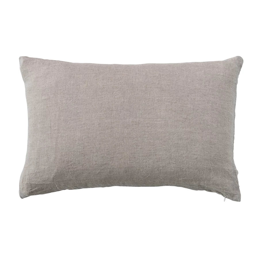 Stonewash Lumbar Pillow