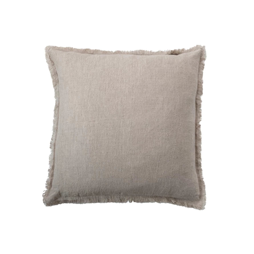 Square Stonewashed Pillow