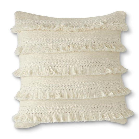 Fringe Pillow