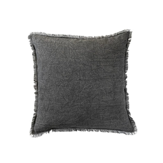 Stonewashed Pillow w/ Fringe