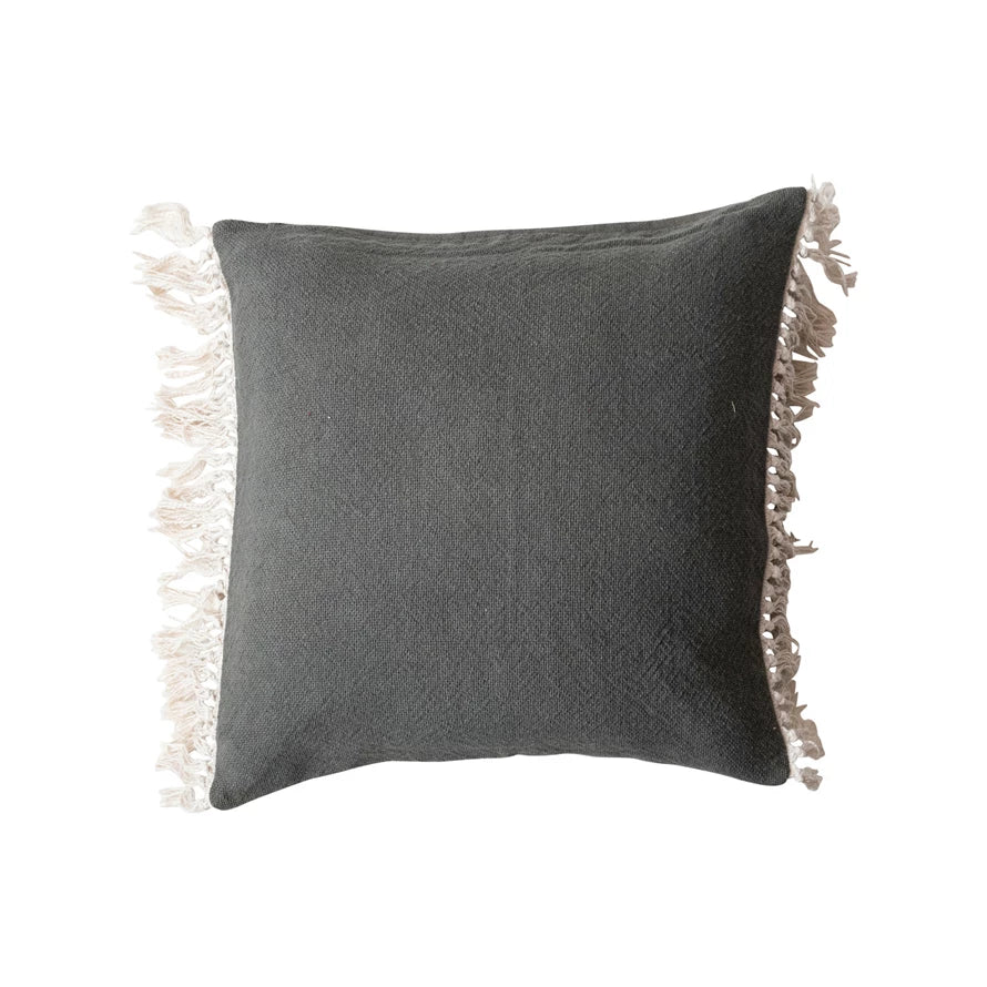 Green & Natural Pillow