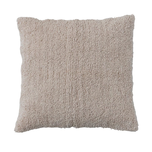 Cotton Tufted Pillow