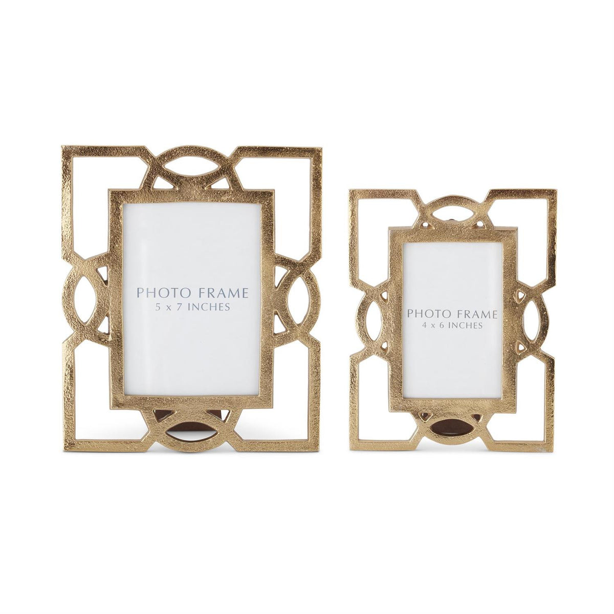 5x7 Gold Metal