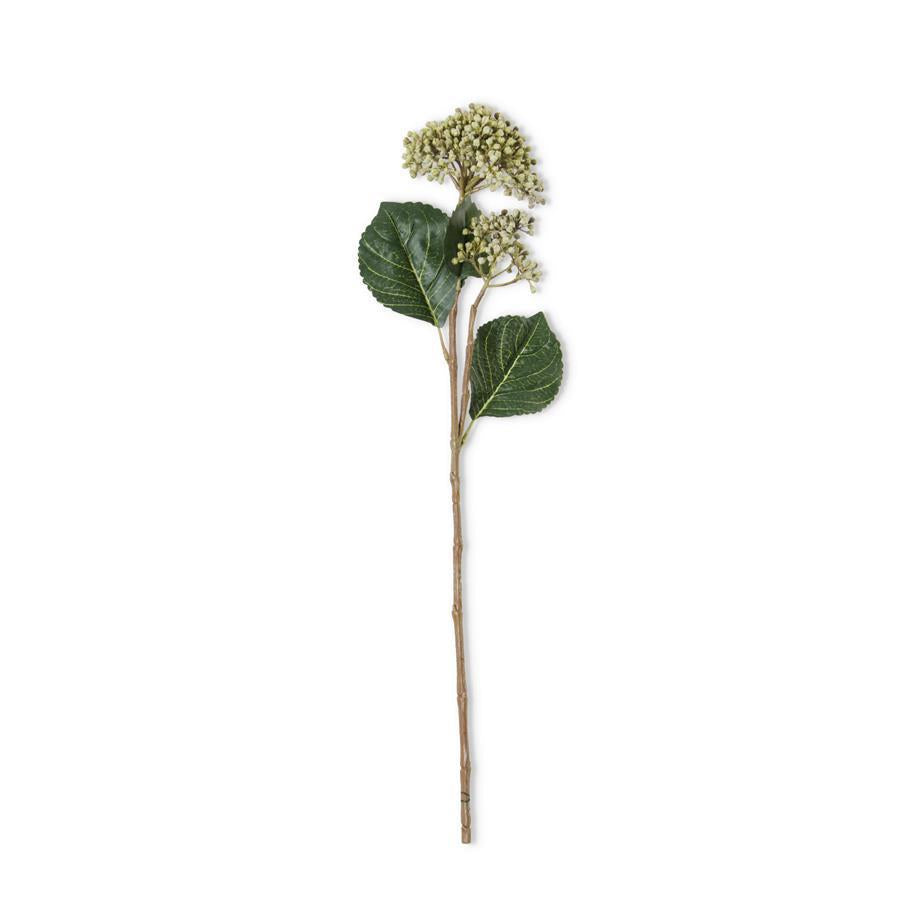 23” Hydrangea Bud Stem