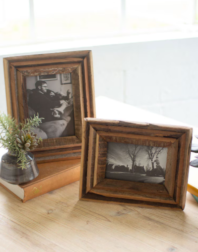 NATURAL WOOD PHOTO FRAME