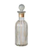 Hand-Painted Glass Decanter