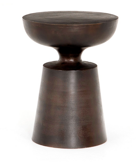 Cruz End Table - Antique Rust