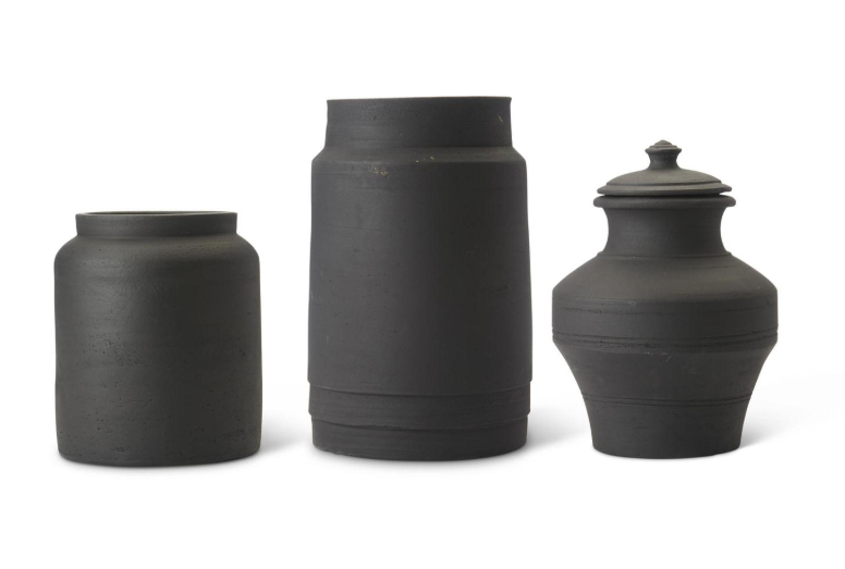 Black Terracotta Pots - SM