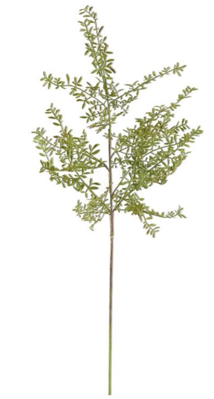32" Real Touch Myrtle Leaf Branch