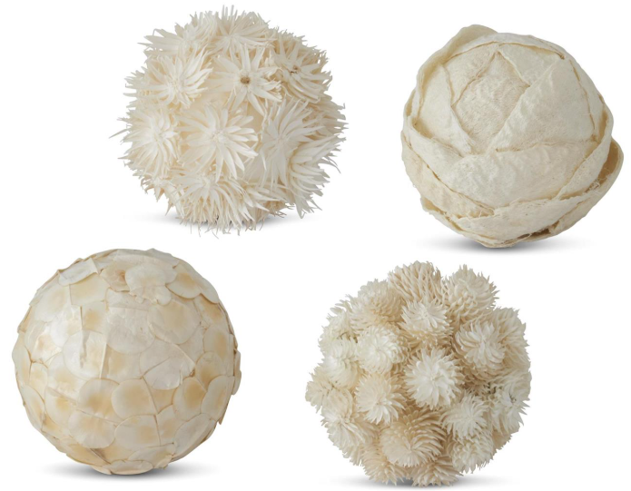 Assorted 4" Cream Filler Balls