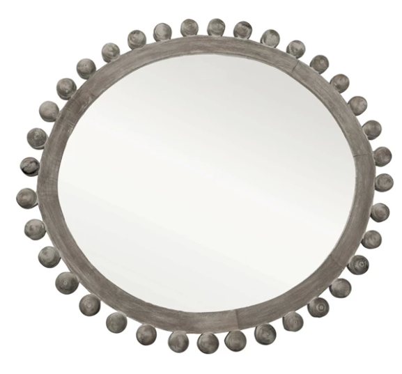 Mango Wood Framed Wall Mirror