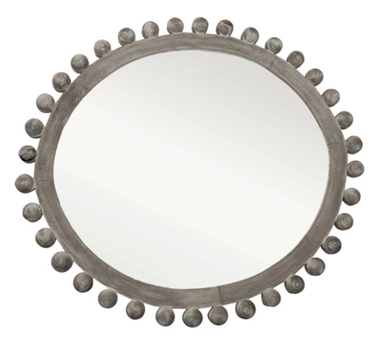 Mango Wood Framed Wall Mirror