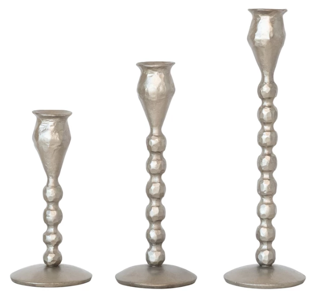 LG - Hand-Forged Cast Iron Ball Taper Holder