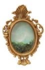 XS - Pewter & Glass Photo Frame