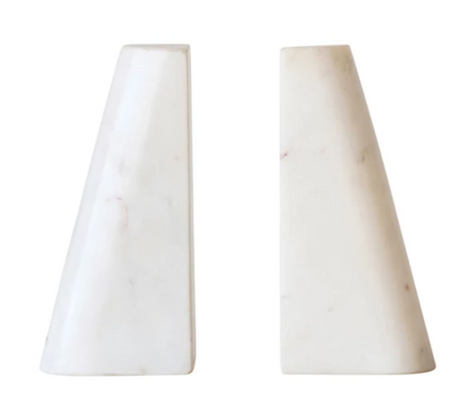 Marble Bookends - SET OF 2