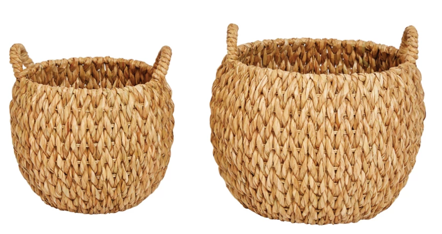 LG - Woven Baskets w/ Handles