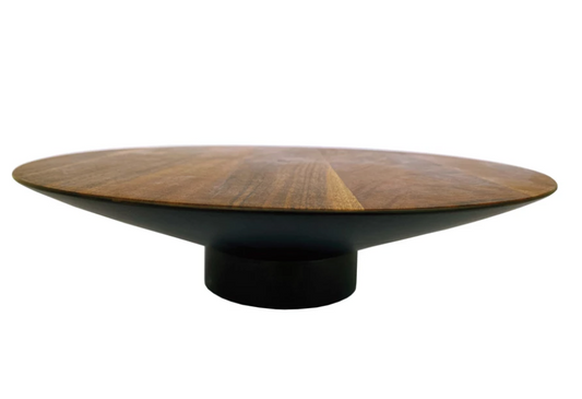 Acacia Wood Pedestal