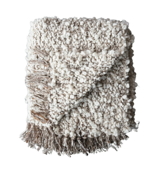 New Zealand Wool Shag Throw