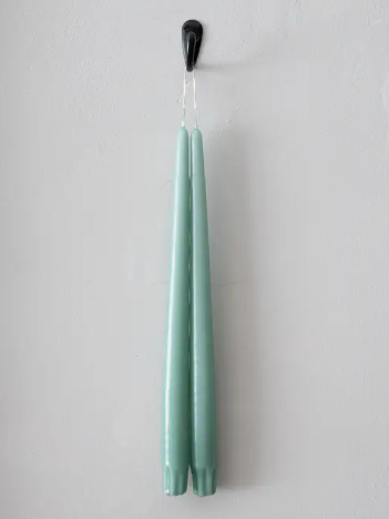 Sage Taper Candles - SET OF 2