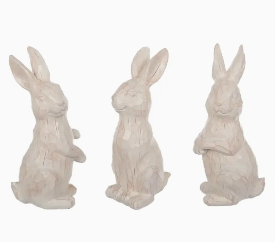 Resin Standing Bunny - 3 STYLES