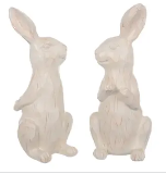 Resin Standing Bunny - 2 STYLES