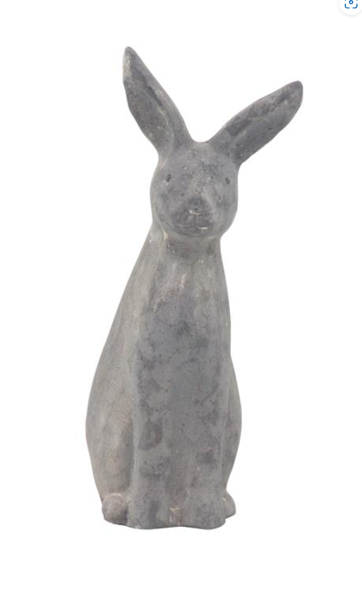 18" Polystone Garden Rabbit