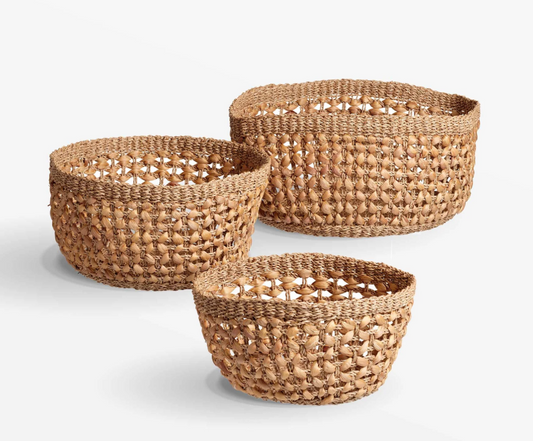Fasano Hyacinth Basket / Bin - LG