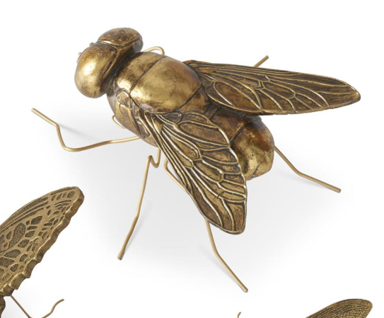 Gold Resin Fly