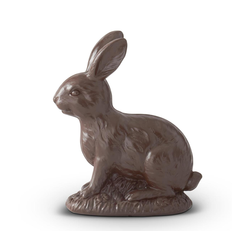 Chocolate Resin Easter Bunny